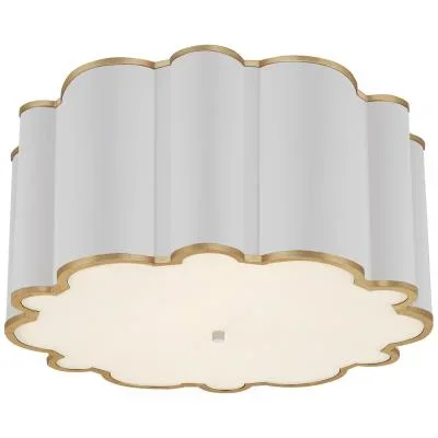 Four Light Flush Mount518736