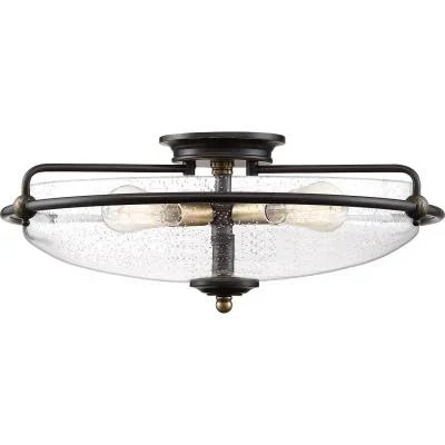 Four Light Flush Mount814091