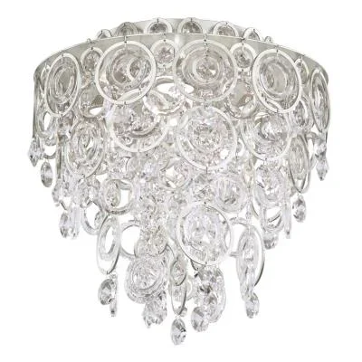 Four Light Flush Mount849755
