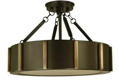 Four Light Flush / Semi-Flush Mount043664