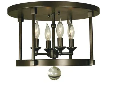 Four Light Flush / Semi-Flush Mount120556