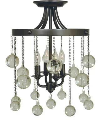 Four Light Flush / Semi-Flush Mount8937583