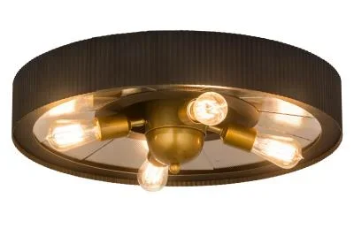 Four Light Flushmount100335