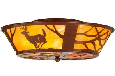 Four Light Flushmount204669