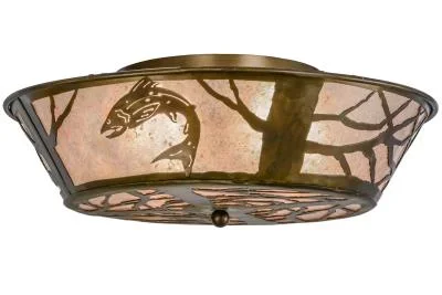 Four Light Flushmount269803