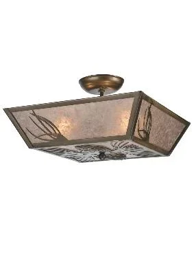 Four Light Flushmount374748