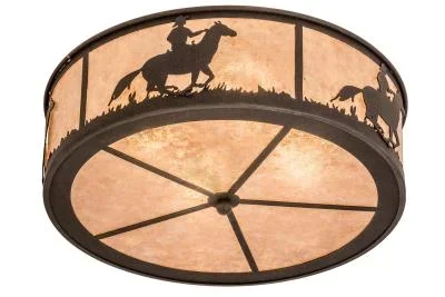 Four Light Flushmount440046