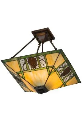 Four Light Flushmount440712