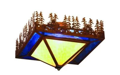 Four Light Flushmount629237
