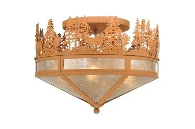 Four Light Flushmount676844