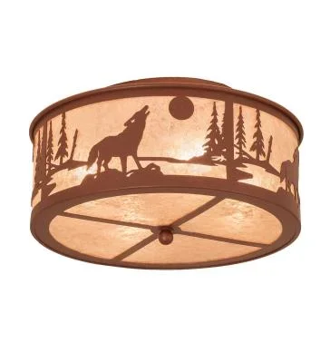 Four Light Flushmount8588234