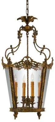 Four Light Foyer Pendant028053