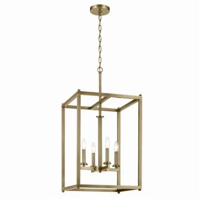 Four Light Foyer Pendant2414382