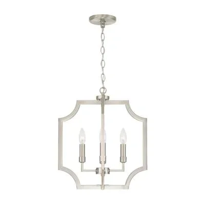 Four Light Foyer Pendant3418221