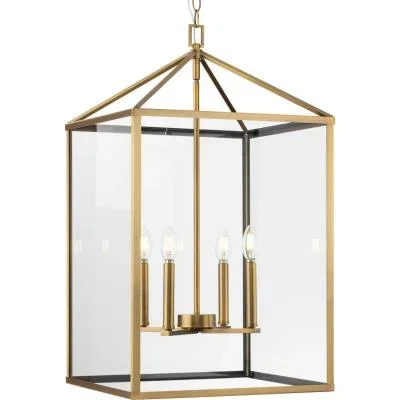 Four Light Foyer Pendant6125492