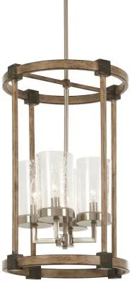 Four Light Foyer Pendant656653