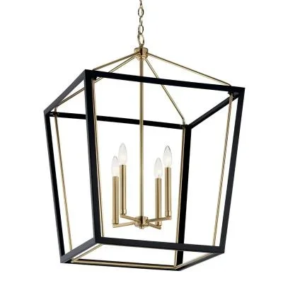 Four Light Foyer Pendant8081746