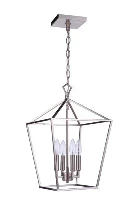 Four Light Foyer Pendant8564036