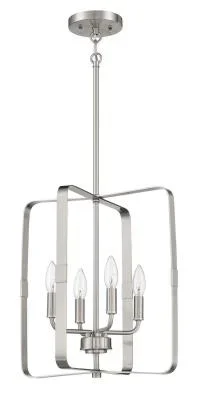 Four Light Foyer Pendant8570645