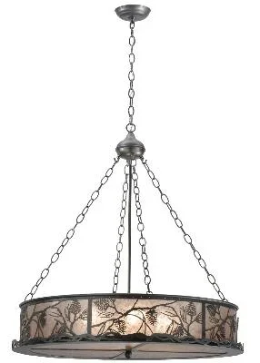 Four Light Inverted Pendant003790