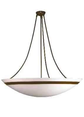Four Light Inverted Pendant291553