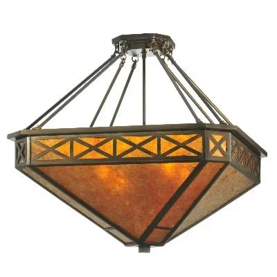 Four Light Inverted Pendant353406
