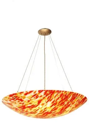 Four Light Inverted Pendant373655