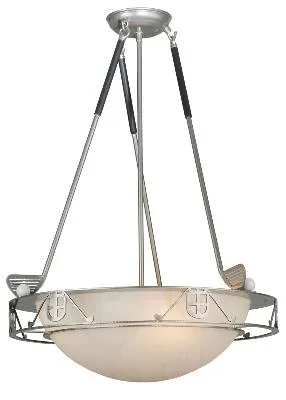 Four Light Inverted Pendant668949