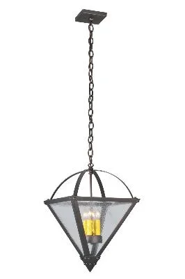Four Light Inverted Pendant676618