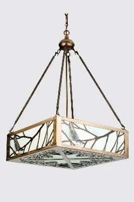 Four Light Inverted Pendant730501