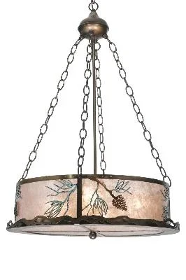 Four Light Inverted Pendant797885