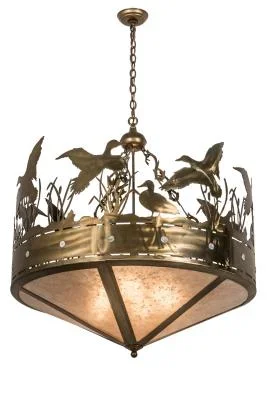 Four Light Inverted Pendant819804