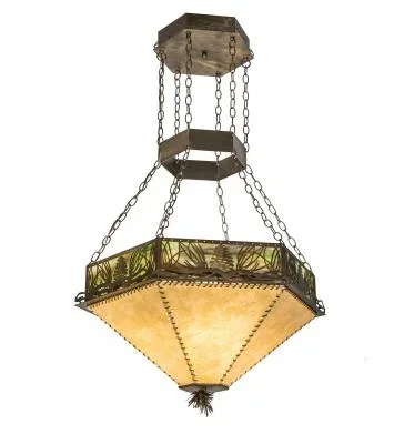 Four Light Inverted Pendant959789