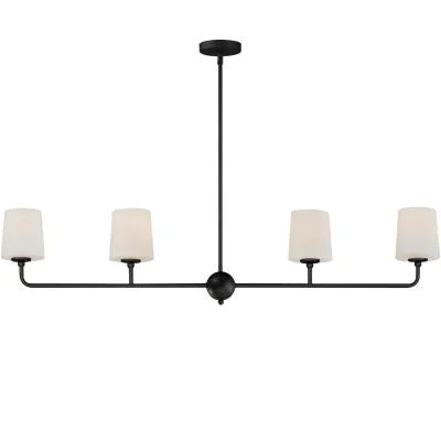 Four Light Linear Chandelier8216037
