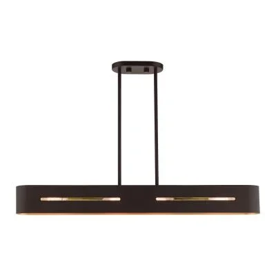 Four Light Linear Chandelier9319011