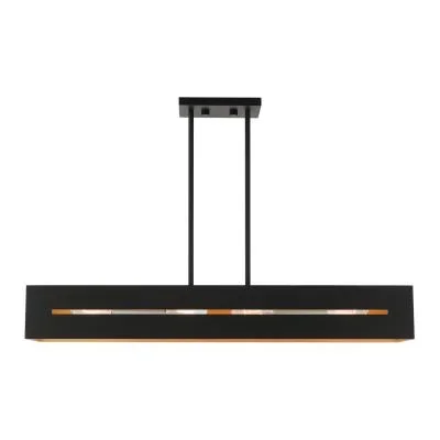 Four Light Linear Chandelier9319584