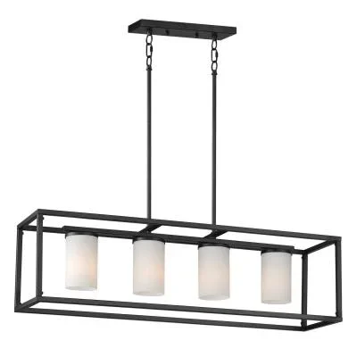 Four Light Linear Pendant4824577