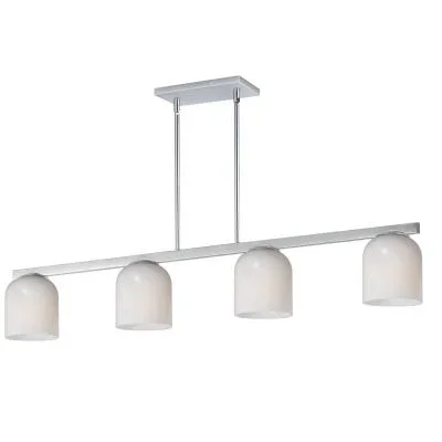 Four Light Linear Pendant4849575