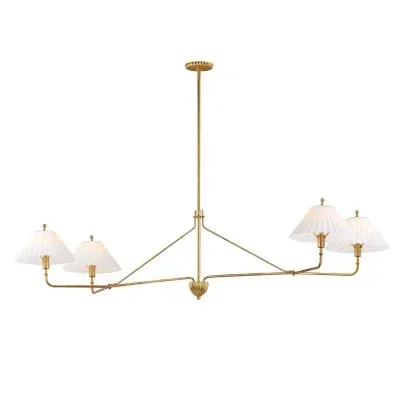 Four Light Linear Pendant8018036
