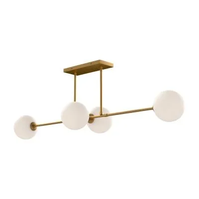 Four Light Linear Pendant9977011
