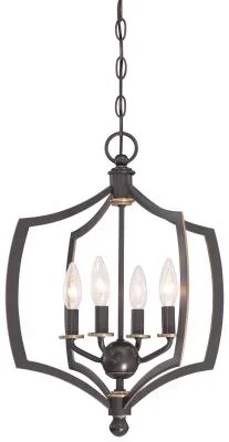 Four Light Mini Chandelier021953