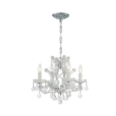 Four Light Mini Chandelier200261