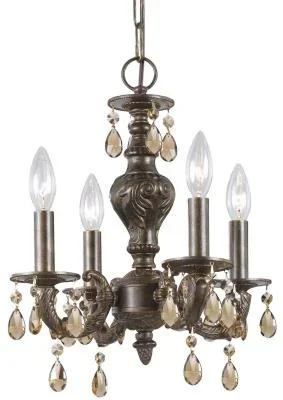Four Light Mini Chandelier2128964