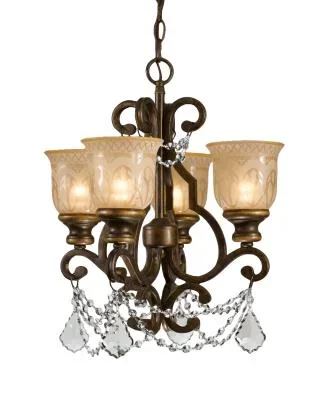 Four Light Mini Chandelier276482