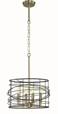 Four Light Mini Chandelier3373153