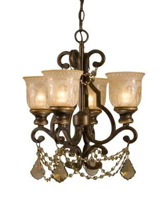 Four Light Mini Chandelier344130