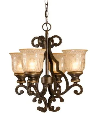Four Light Mini Chandelier488050