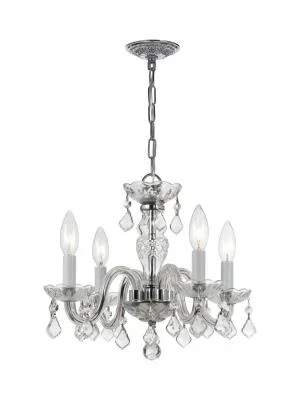 Four Light Mini Chandelier610929