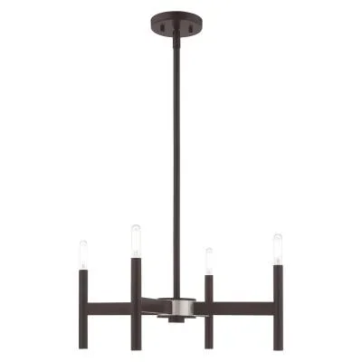 Four Light Mini Chandelier866733