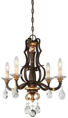 Four Light Mini Chandelier968802